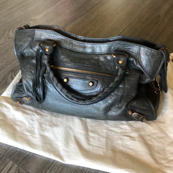 Balenciaga Agneau Classic Hardware Medium City bag - Picture 2 of 11